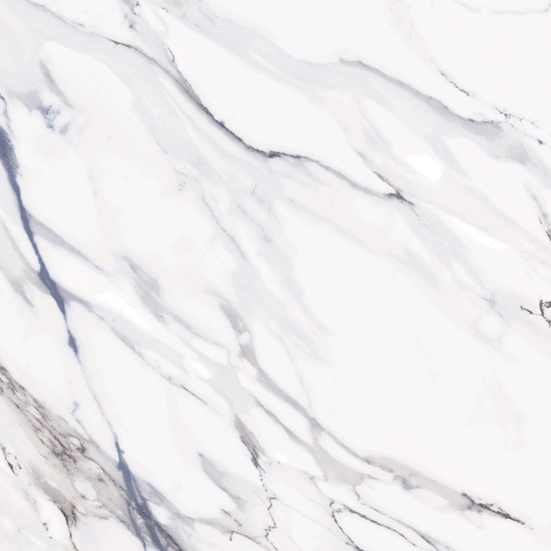 Geotiles, Valeria - Blue, Glossy Glazed, 60.8x60.8cm, 10.00mm