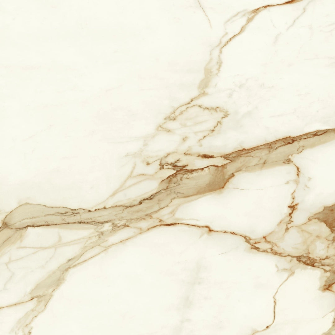 Atlas Concorde, Marvel Shine - A3W5 - Calacatta Imperiale, Silk, 75x75cm, 9.00mm, Rett.