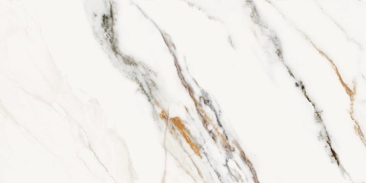 Itt Ceramic, Calacatta Paonazzo - Paonazzo, Satin, 60x120cm, 10.00mm, Rett.