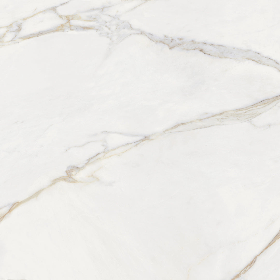 Ceramiche Keope, Elements Lux - 2A58 - Calacatta Gold, Lappato, 120x120cm, 9.00mm, Rett.