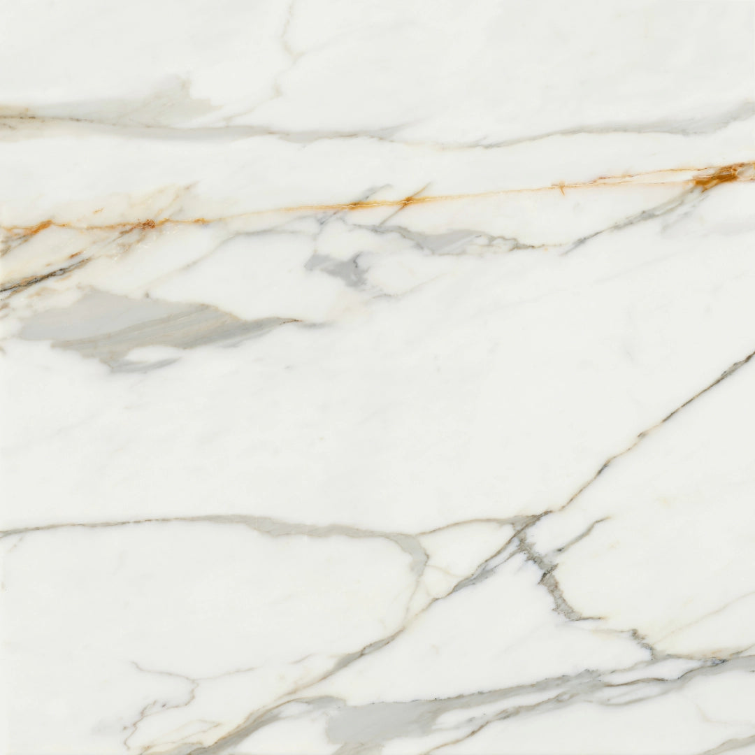 Ape Ceramica, Calacatta Borghini - White, Matt, 120x120cm, 11.50mm, Rett.