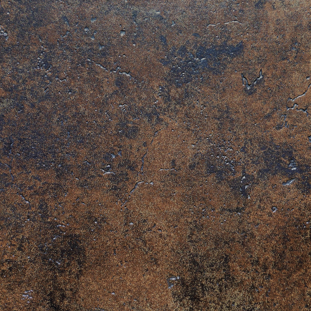 Exagres, Metalica - Cherry, Smooth, 33x33cm, 10.00mm, Rett.