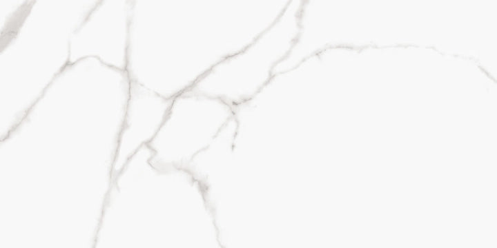 Cifre Ceramica, Bianco Carrara - Bianco, Brillo, 33.3x100cm, 7.00mm, Rett.