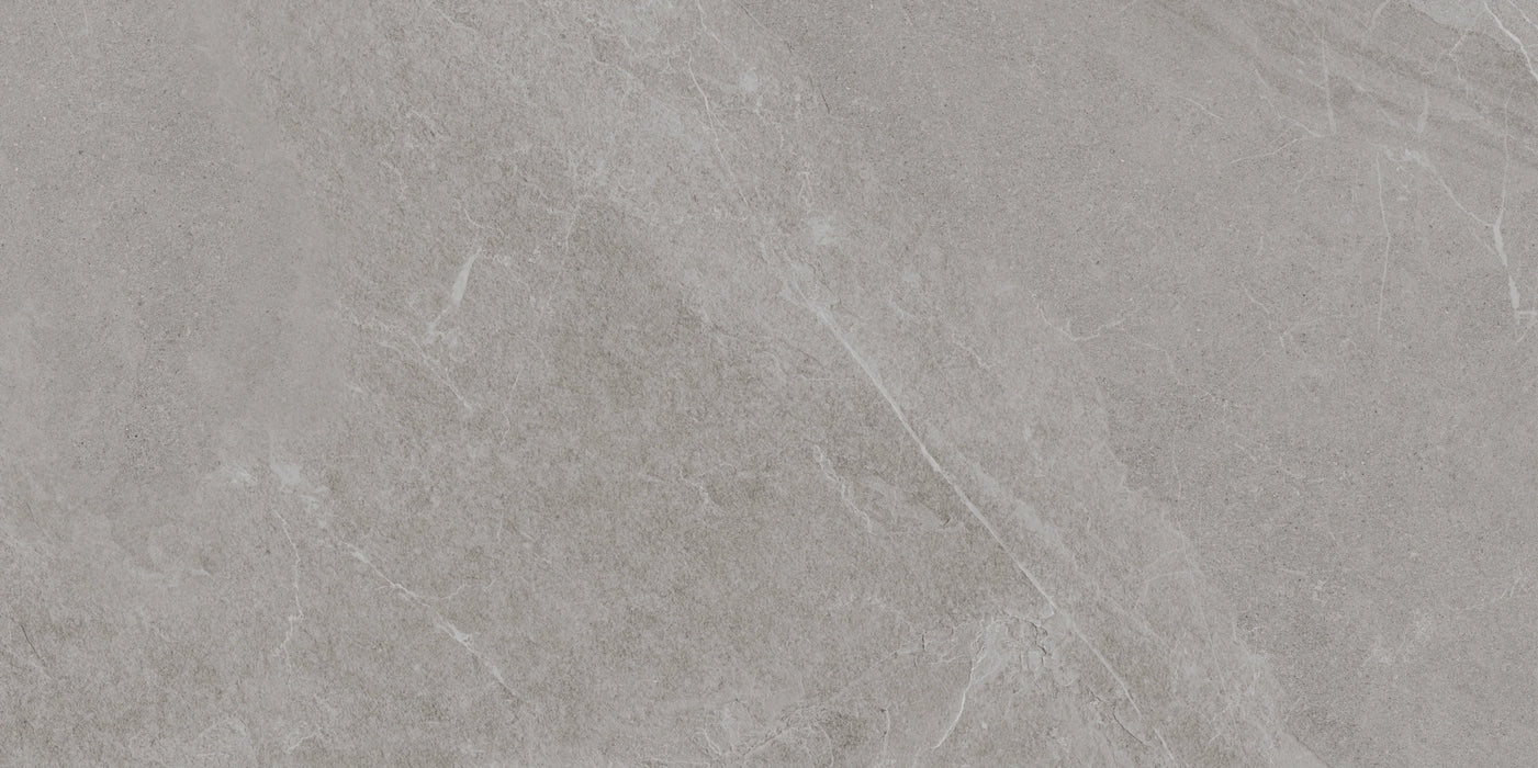 Ceramica Rondine, Angers - J91925 - Grey, Grip, 60x120cm, 8.50mm, Rett.