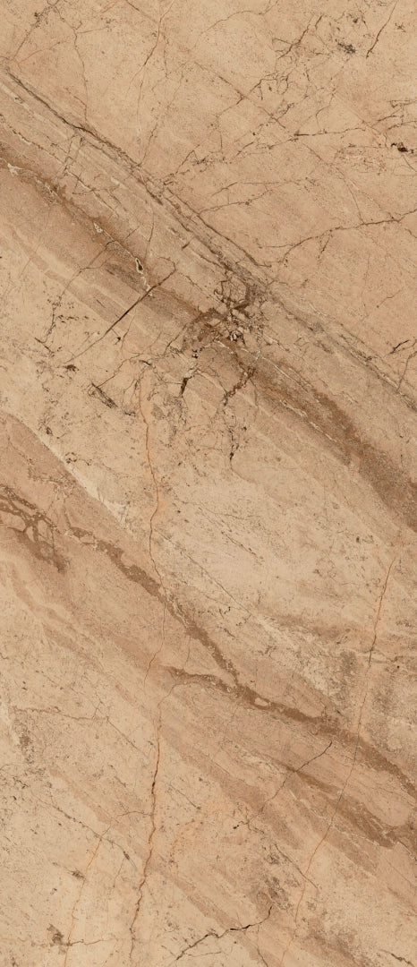 Ragno, Incanto - R8NC - Breccia Aurora, Glossy, 120x278cm, 6.00mm, Rett.