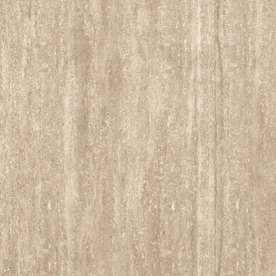 Casalgrande Padana, Marmoker - Travertino Romano, Lucida, 60x60cm, 10.00mm, Rett.