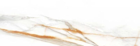 Colorker, Calacatta Gold - 224268 - White, Matt Finish, 39.6x119.2cm, 6.50mm, Rett.