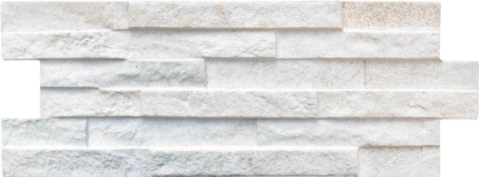 Walls&More by Keradom, Natura - Q501 - Neve, Naturale, 16x40cm, 9.00mm
