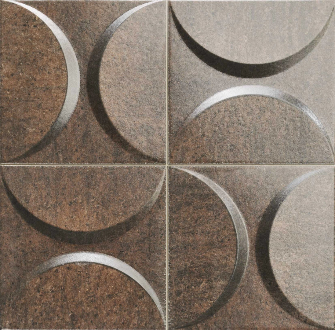 Realonda, Eclipse - Copper, Mate, 33x33cm, 11.00mm