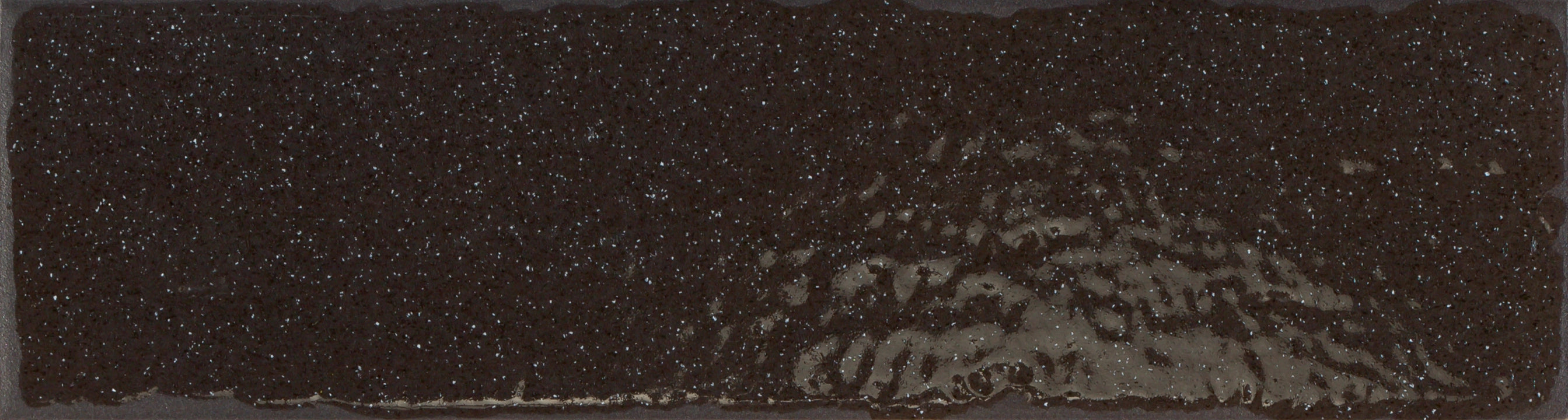 Pamesa, Party - Black, Gloss, 7x28cm, 9.50mm, Rett.