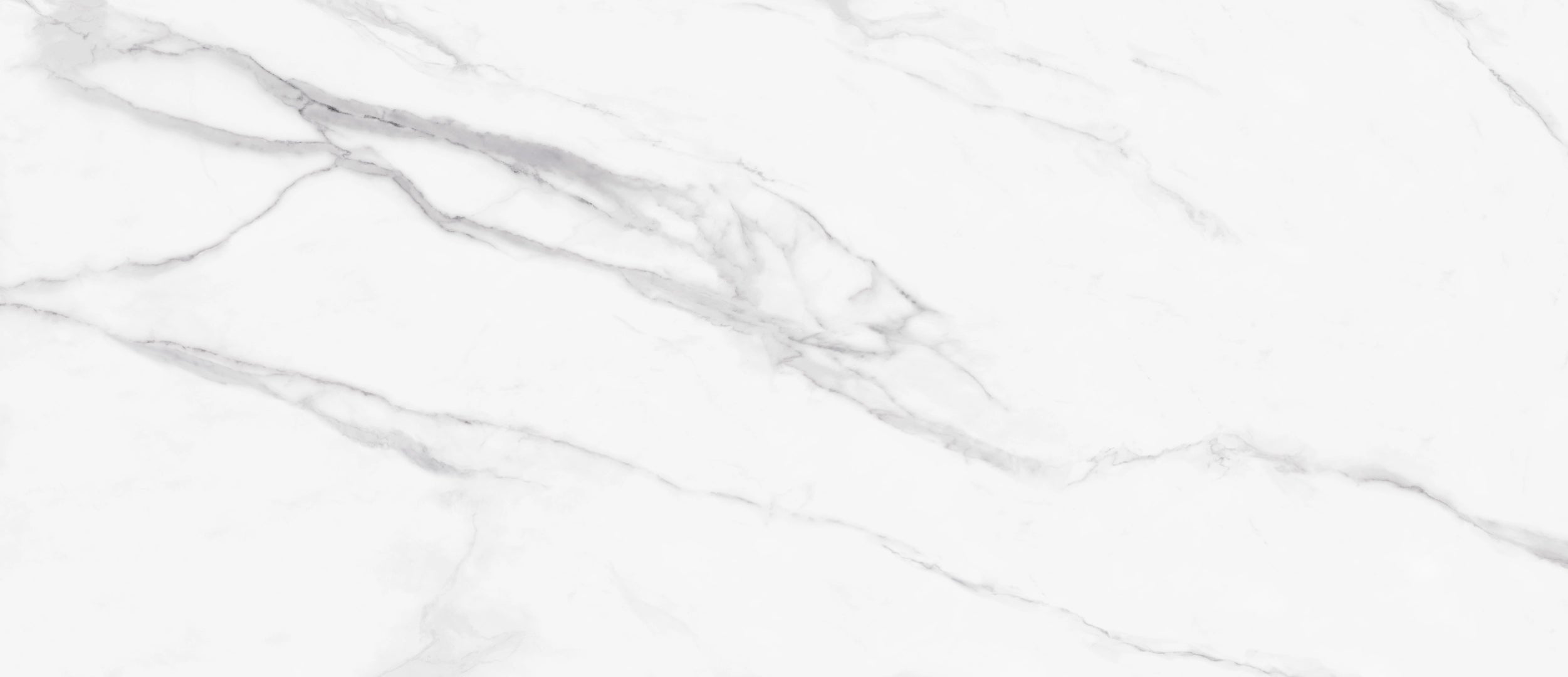 Eccentri.co, Supernova - Calacatta Statuario, Matt, 120x278cm, 6.00mm, Rett.
