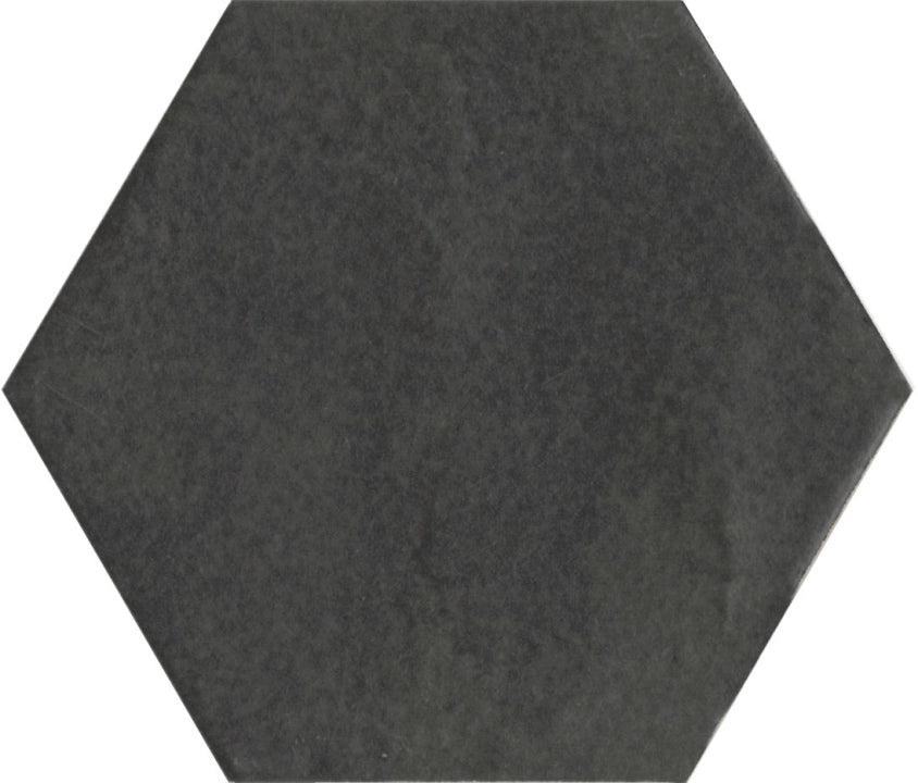 Walls&More by Keradom, Esagone - Q400 - Smoke, Naturale, 15x17.3cm, 9.00mm