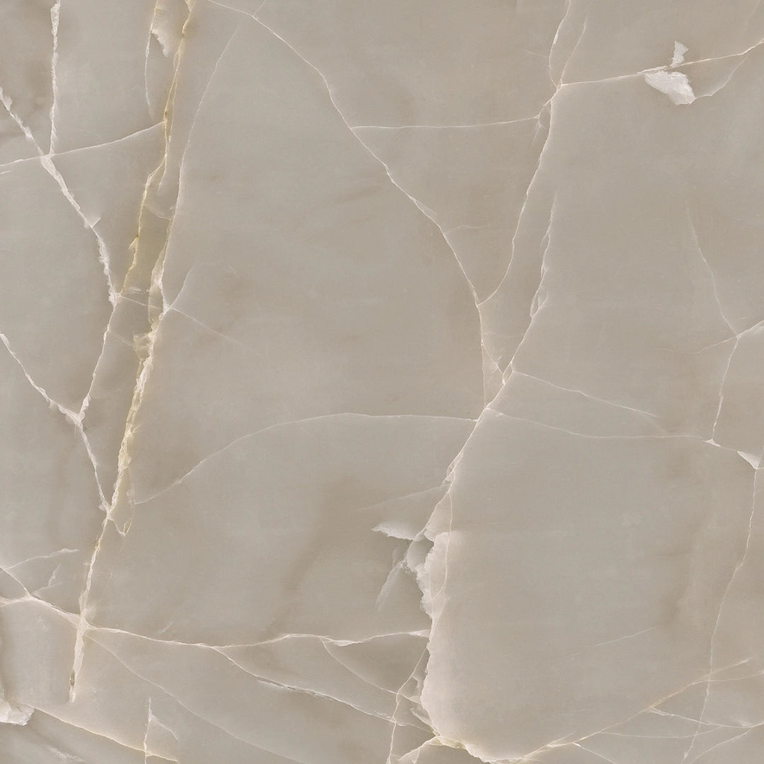 Saime Ceramiche, Shine - 8660146 - Crema, Lucido, 60x60cm, 9.00mm, Rett.