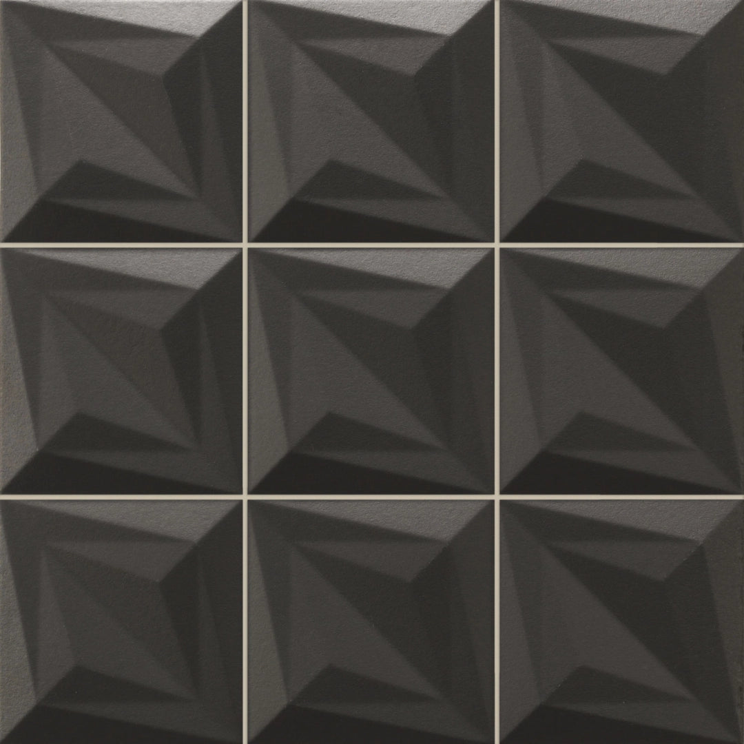 Realonda, Frame - Negro, Satin, 33x33cm, 11.00mm