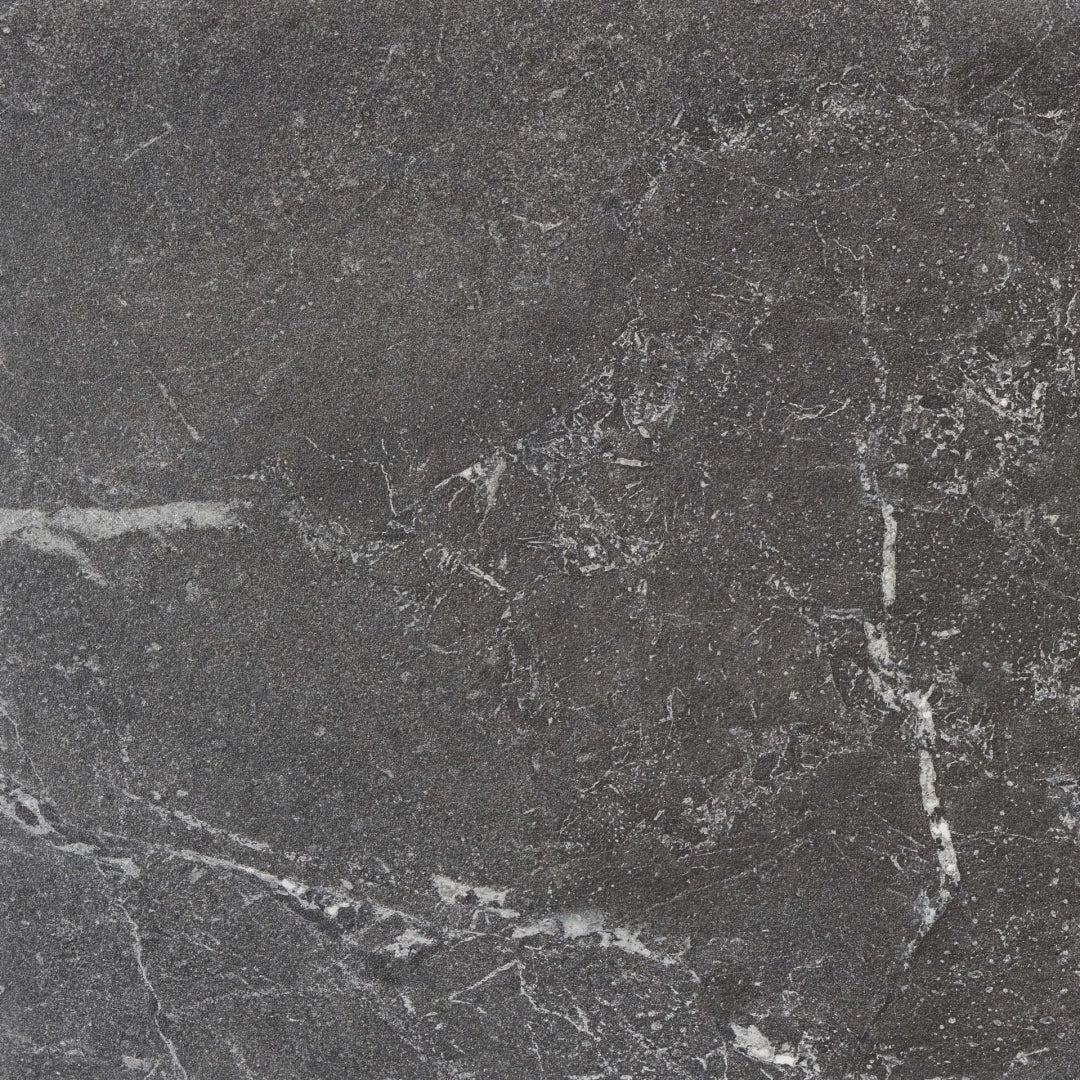Stn Ceramica, Malek - Black, Matt, 75x75cm, 10.00mm, Rett.