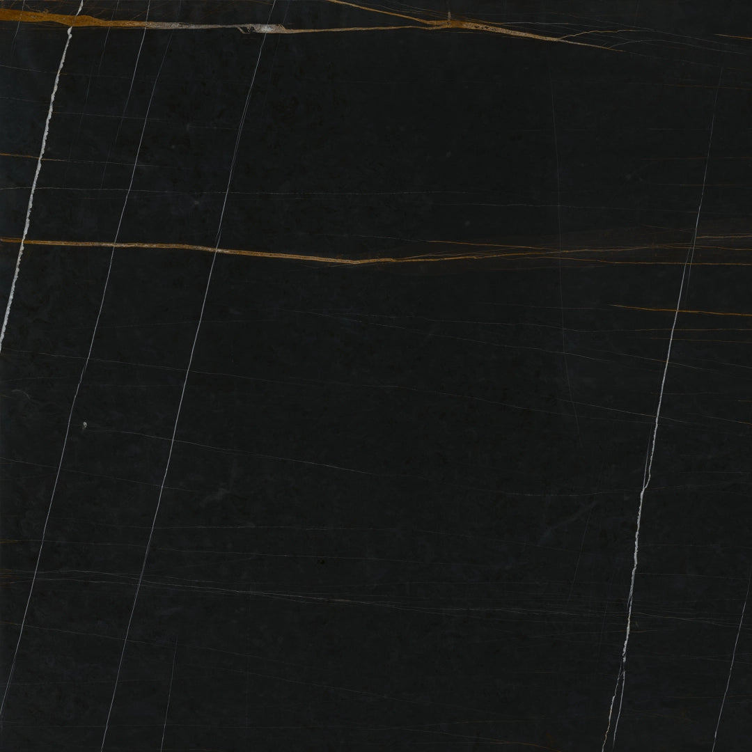 Italgraniti, Marble Experience - MB0488L - Sahara Noir, Lappato, 80x80cm, 9.00mm, Rett.