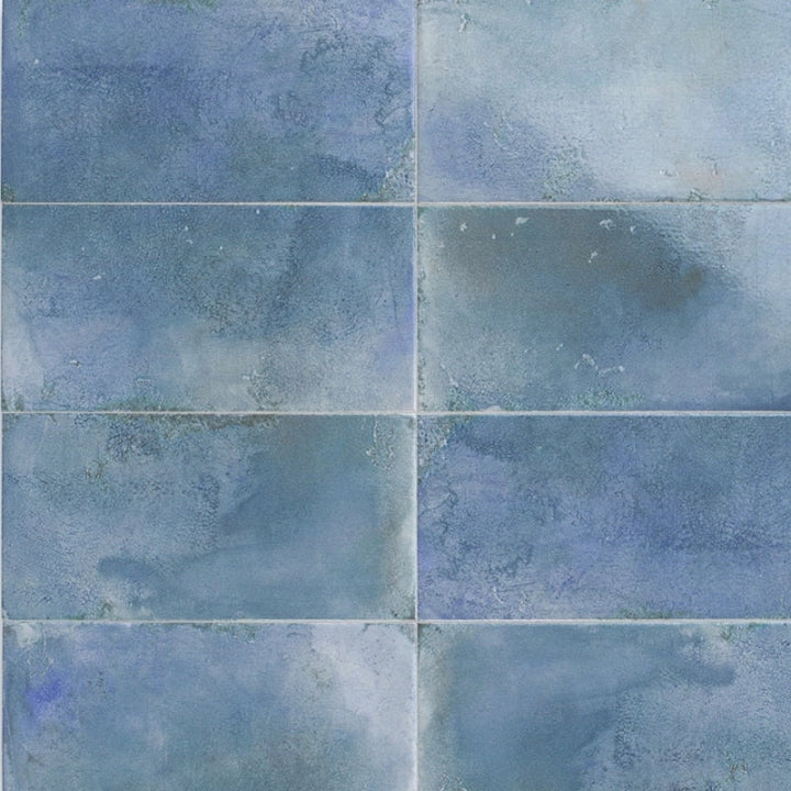 Mainzu, Riviera - Bleu, Mate, 15x30cm, 10.00mm