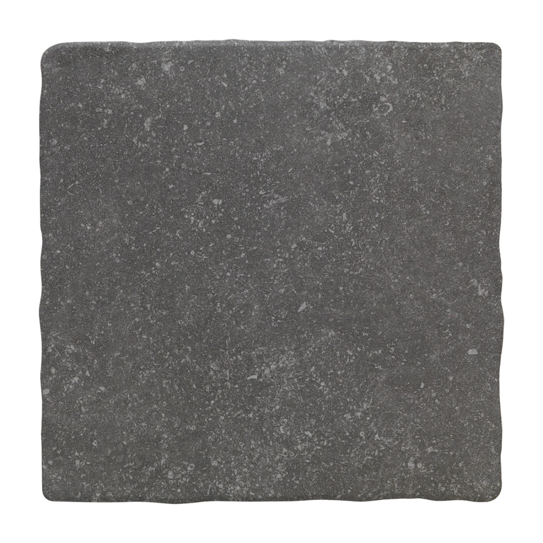 Sintesi Ceramica Italiana, Geo Bleue - Nero, Naturale, 30x30cm, 9.00mm