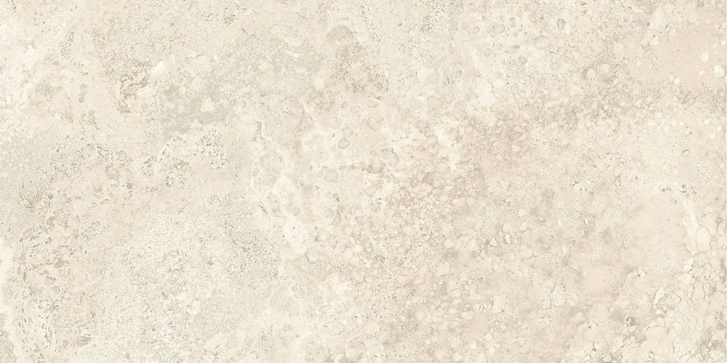 Italgraniti, I Travertini - TR02BA2 - Bianco Cross Cut, Antislip, 60x120cm, 20.00mm, Rett.