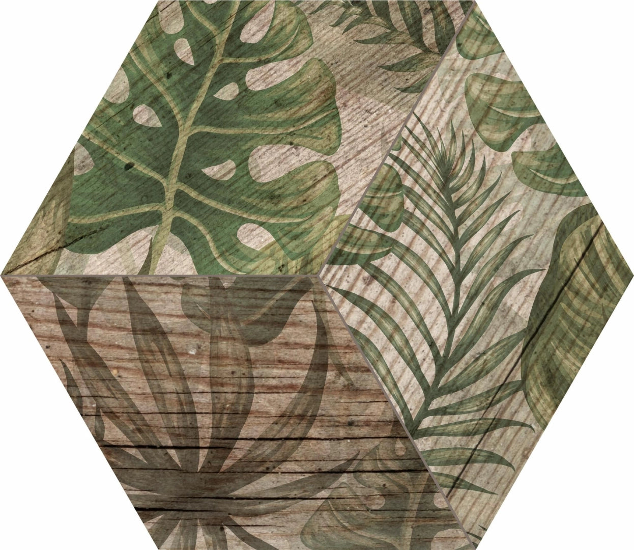 Itt Ceramic, Africa - Africa, Naturale, 23.2x26.7cm, 10.00mm