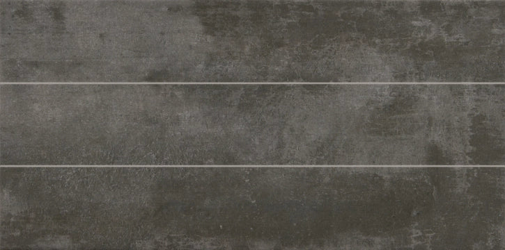 Stn Ceramica, Smart - AB5UDS - Grafito, Matt, 25x50cm, 10.00mm