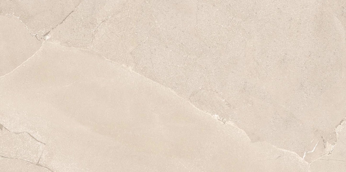 Provenza Ceramiche, Unique Infinity - EMKX - Beige Purestone, Tecnica, 60x120cm, 9.00mm, Rett.