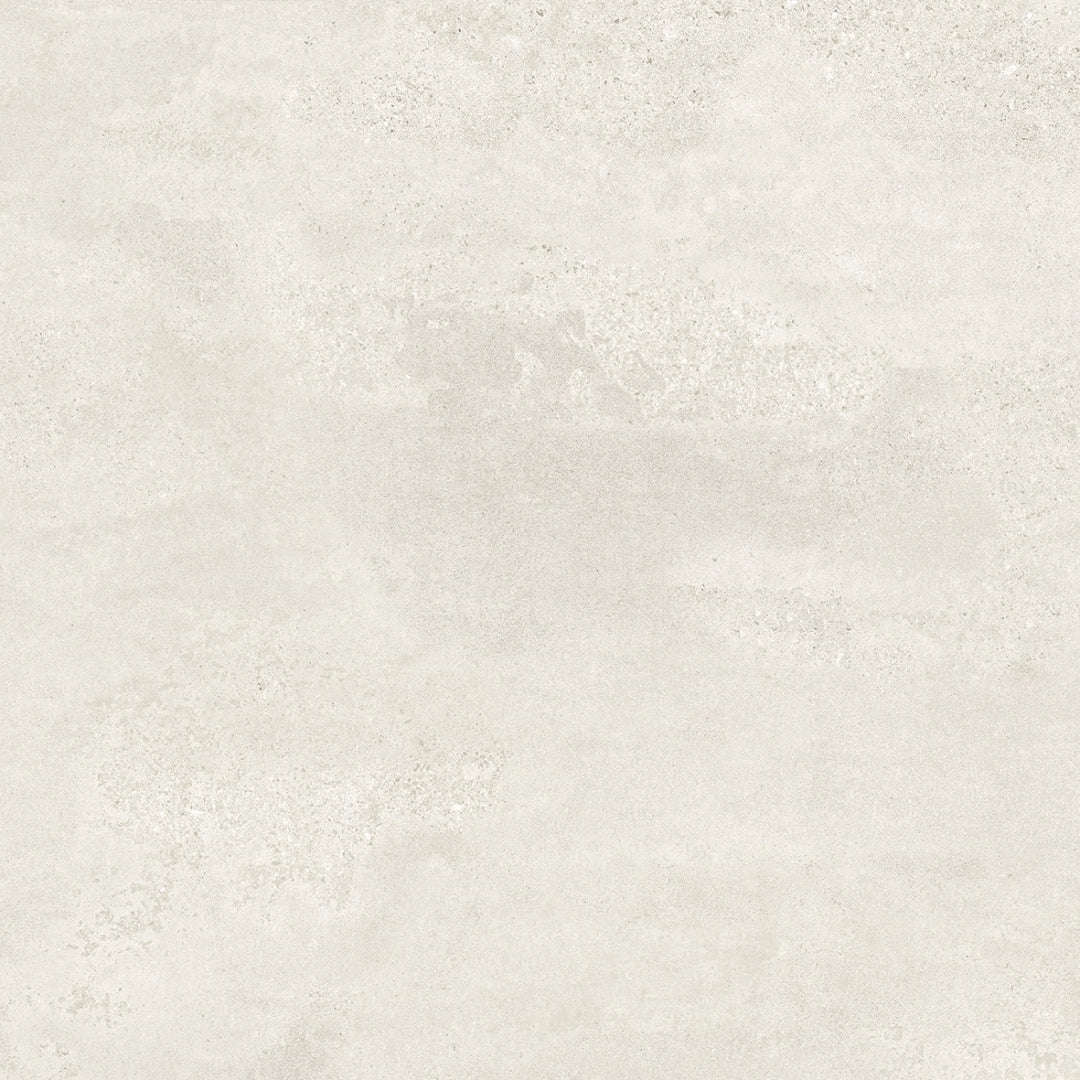Provenza Ceramiche, Re-play Concrete - EK7N - White, Recupero, 80x80cm, 9.50mm, Rett.
