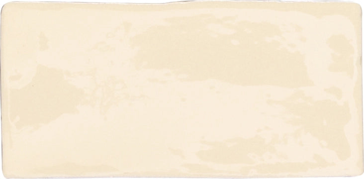 Cevica, Antic - CEM06 - Crema, Brillo, 7.5x15cm, 9.00mm