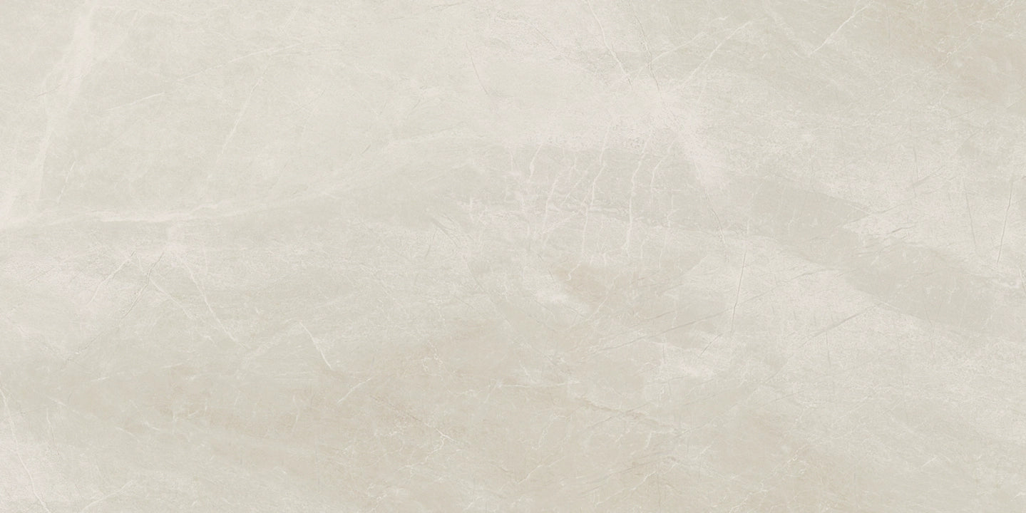 Antica Ceramica Rubiera, Nuance - 003886 - White, Lappato, 59x118cm, 9.50mm, Rett.