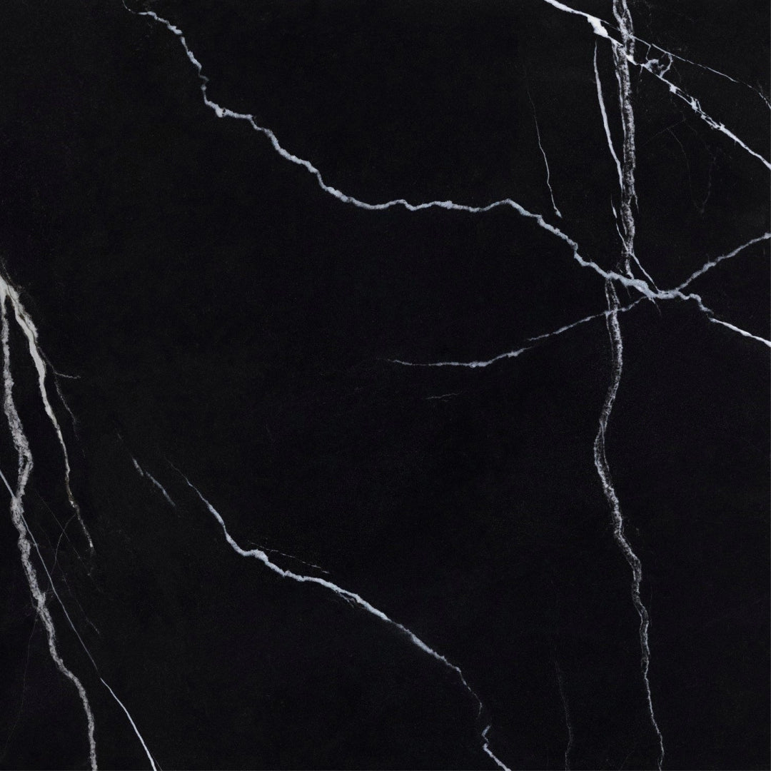 Eccentri.co, Supernova - Marquinia Black, Levigato High Glossy, 120x120cm, 10.70mm, Rett.