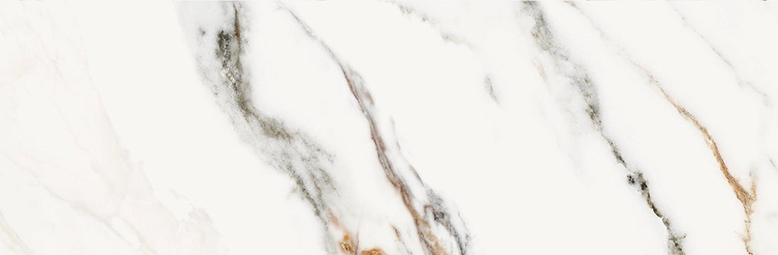 Itt Ceramic, Calacatta Paonazzo - Paonazzo, Naturale, 29.5x90cm, 10.00mm, Rett.