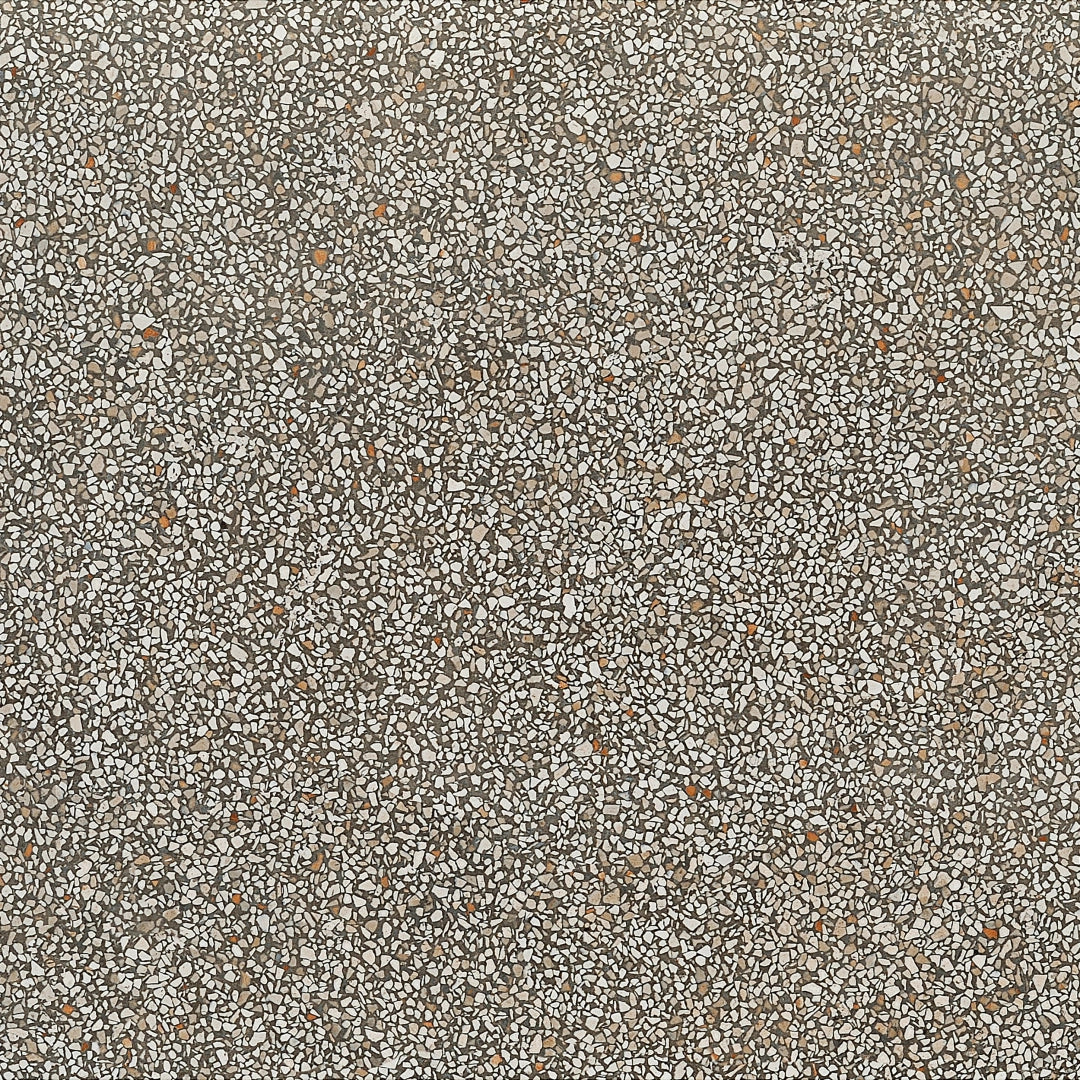 Ceramiche Coem, Terrazzo - TZ600R - Mini Beton, Naturale, 60x60cm, 10.00mm, Rett.