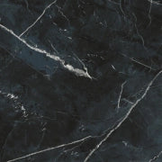 Dune Ceramica, Black & Light Calacatta - 188782 - Black, Glossy , 120x120cm, 10.00mm, Rett.