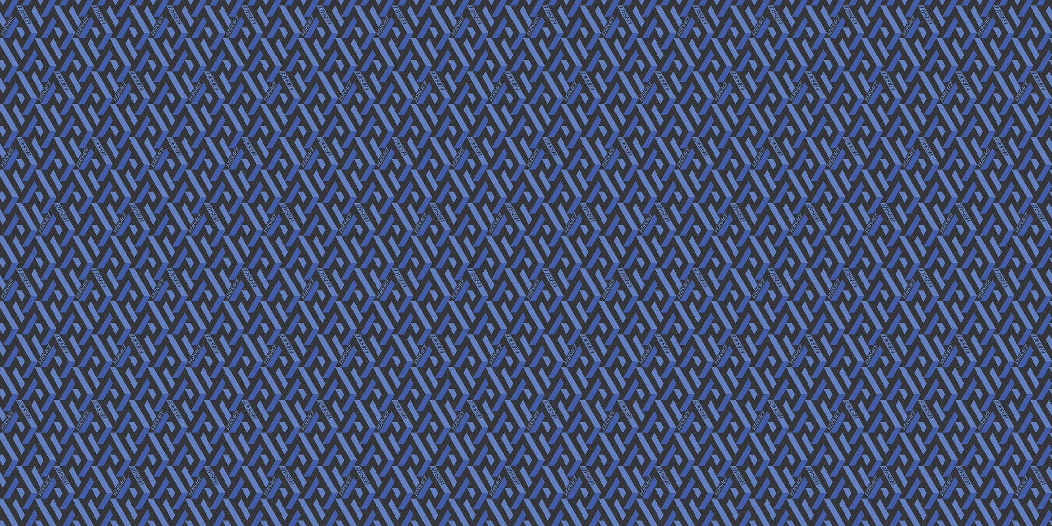 Versace Tiles, Icons - G28315 - La Greca Midi Blue, Naturale, 60x120cm, 10.00mm, Rett.