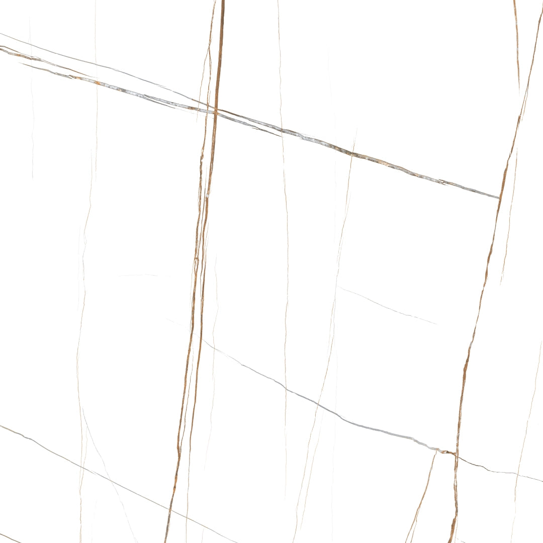 Geotiles, Sahara - Blanco, Super Polished, 120x120cm, 10.00mm, Rett.
