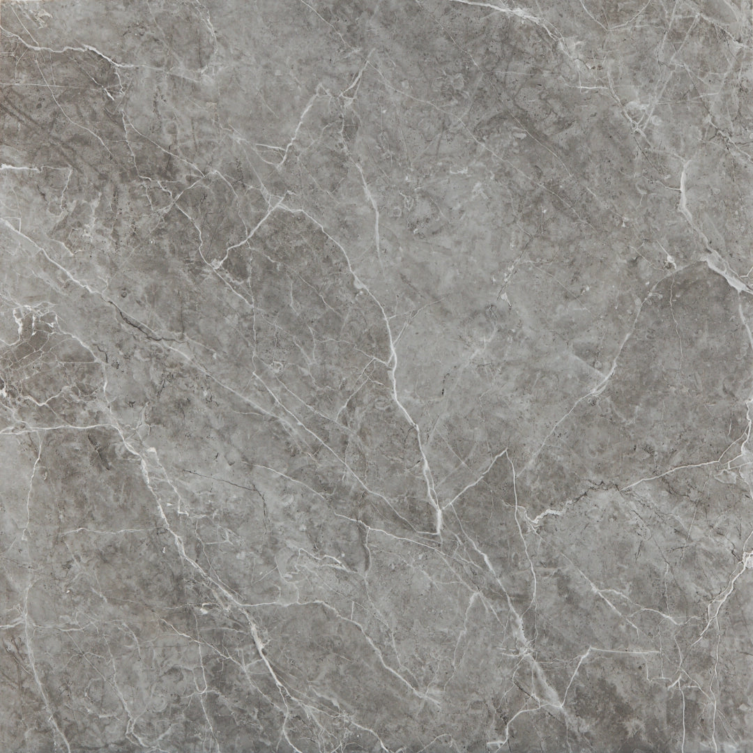 Prissmacer, Olympia - Gris, Pulido, 90x90cm, 10.50mm, Rett.