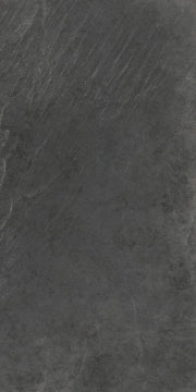 Cifre Ceramica, Statale - Black, Naturale, 120x260cm, 6.00mm, Rett.