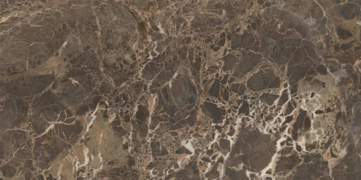 Ceramiche Keope, Elements Lux - 2A24 - Emperador, Lappato, 60x120cm, 9.00mm, Rett.