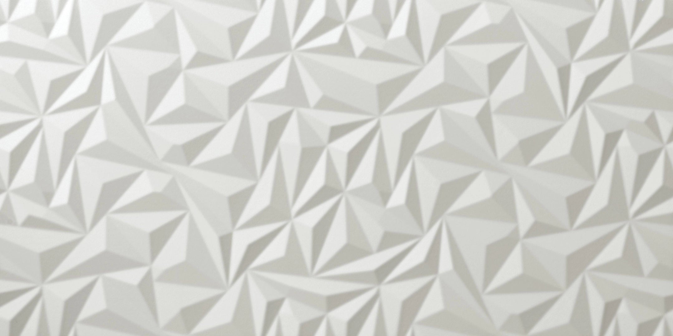 Atlas Concorde, 3d Wall Design - 8DMA - Multi-faceted 3d Angle White, Matt, 40x80cm, 9.00mm