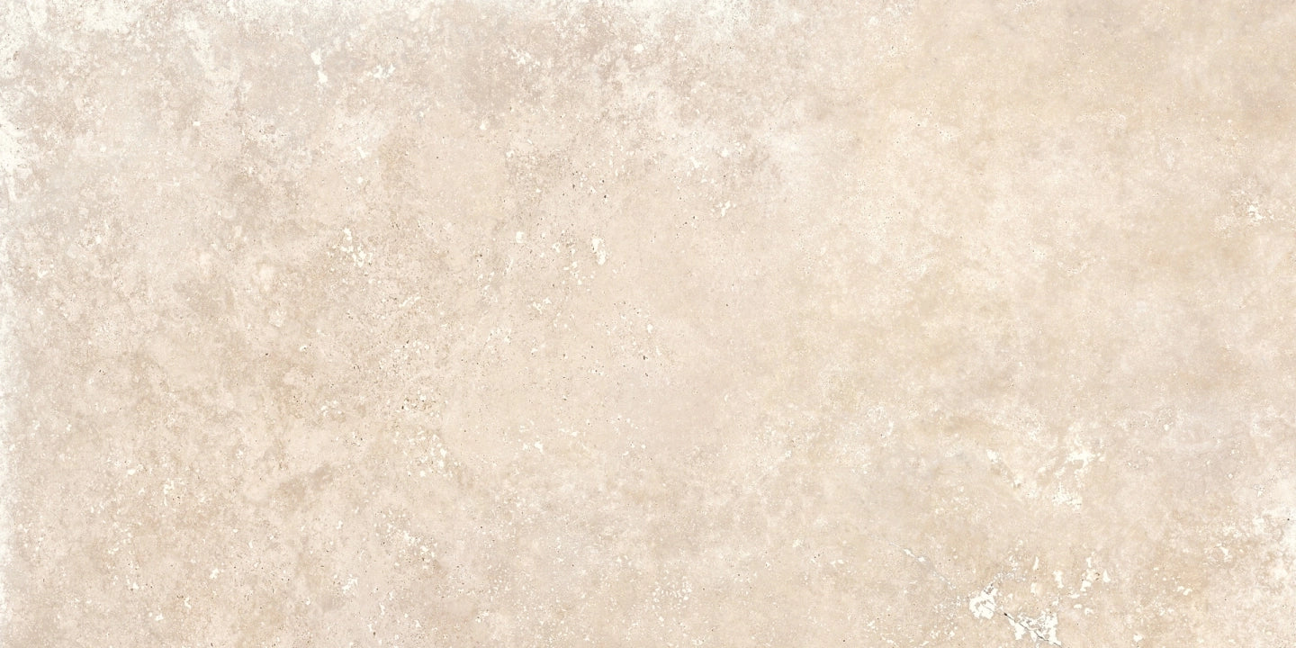 Ragno, Realstone Travertino - RCAT - Cross Beige, Strutturato , 60x120cm, 9.00mm, Rett.
