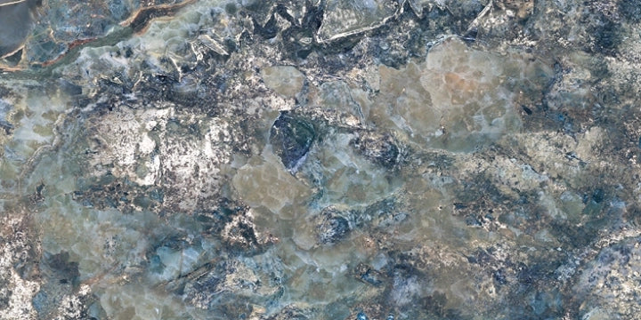 Ceramica Vallelunga, Preziosa - Cristallo, Lucido, 60x120cm, 10.00mm, Rett.