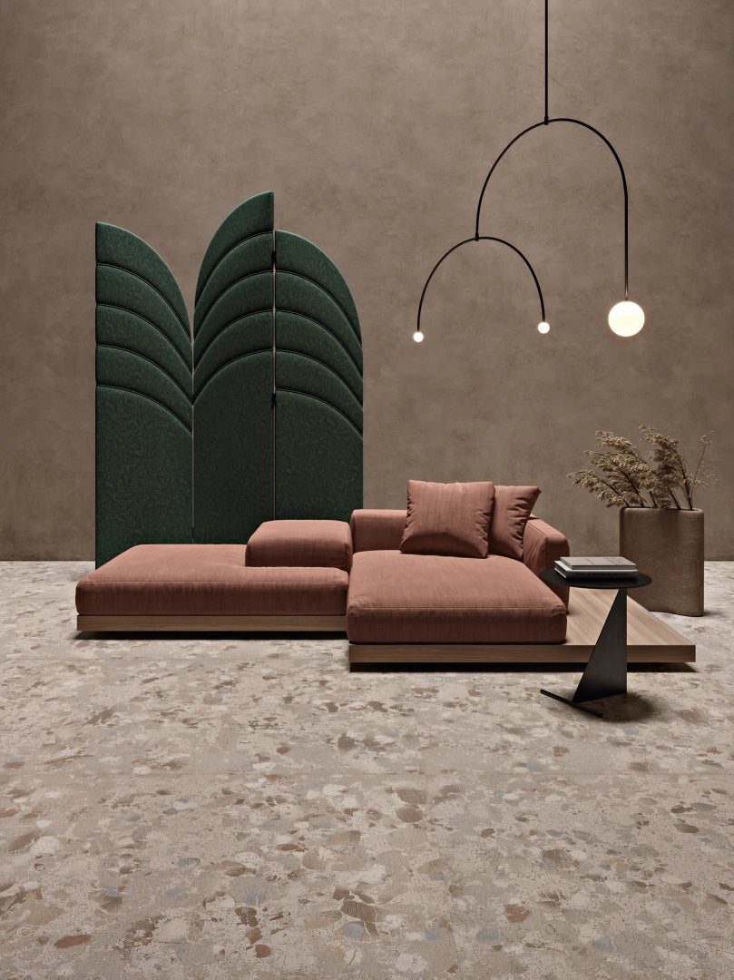 Leonardo Ceramica, Attitude - ATTD R120DG RM - Dg, Matt, 120x120cm, 10.50mm, Rett.