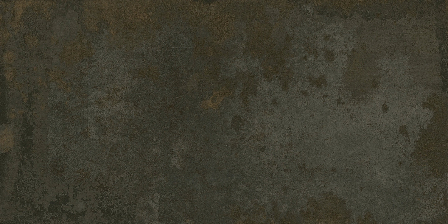 Tau Ceramica, Etnastone - Black, Semipulido, 60x120cm, 10.50mm, Rett.