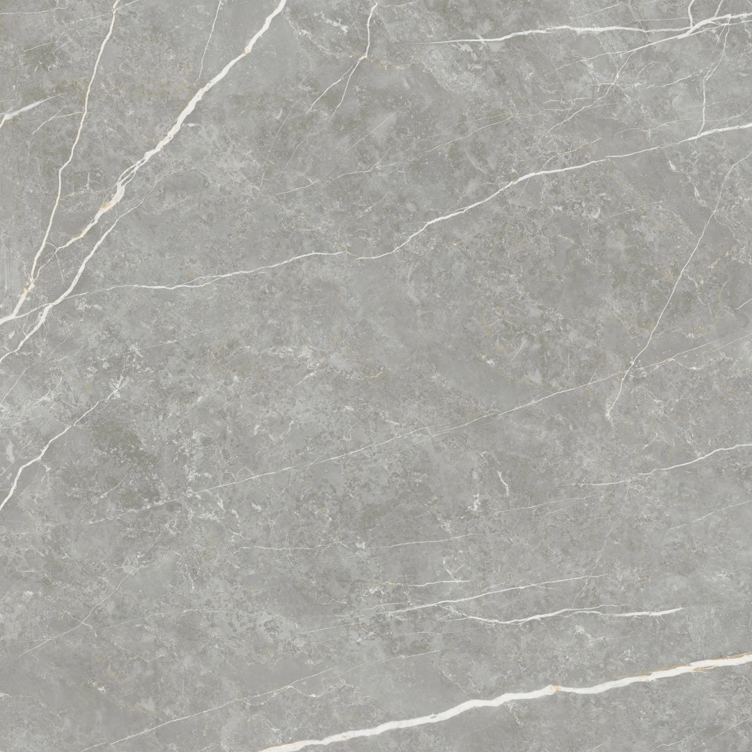 Tau Ceramica, Roadstone - Gray, Polished, 90x90cm, 10.50mm, Rett.