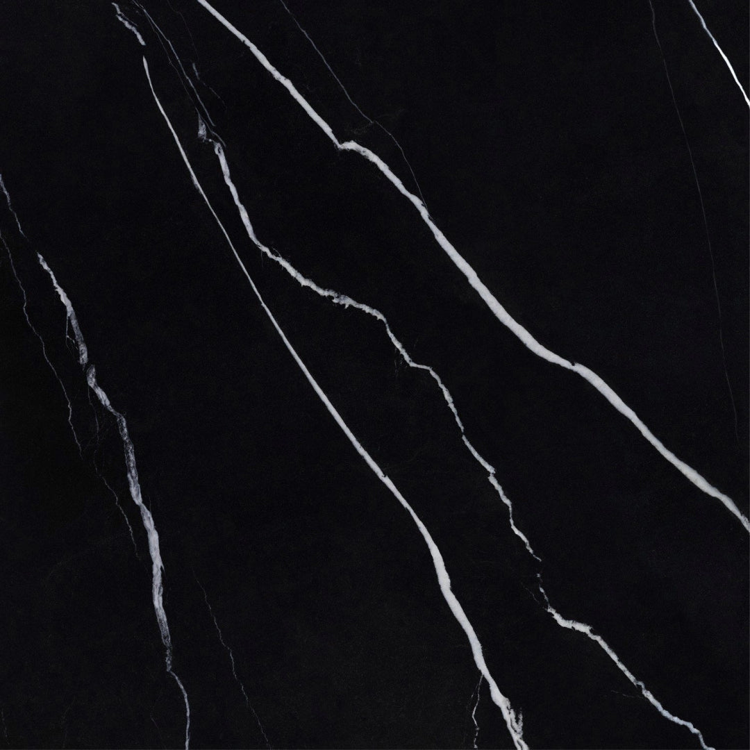 Eccentri.co, Supernova - Marquinia Black, Levigato, 120x120cm, 10.70mm, Rett.