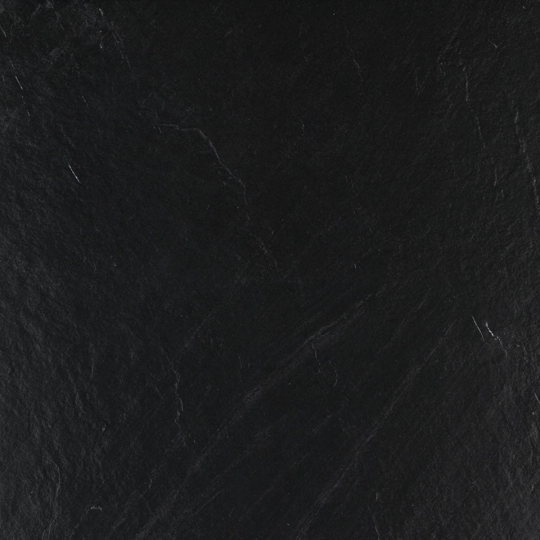 Marazzi, Mystone Lavagna - M03W - Nero, Matt, 75x75cm, 9.50mm, Rett.