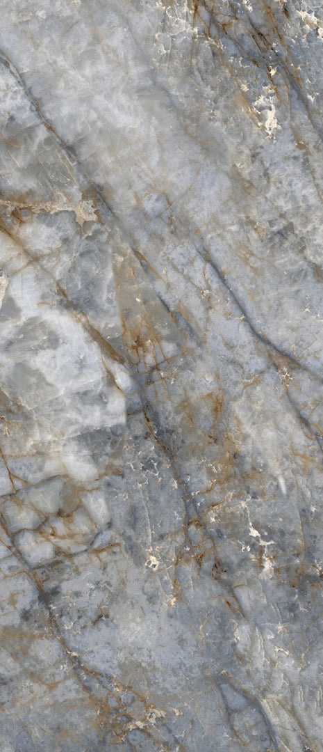 EmilCeramica, Tele Di Marmo Revolution - EHA3---Blu-Ande,-Lappato,-120x278cm,-6.50mm,-Rett.