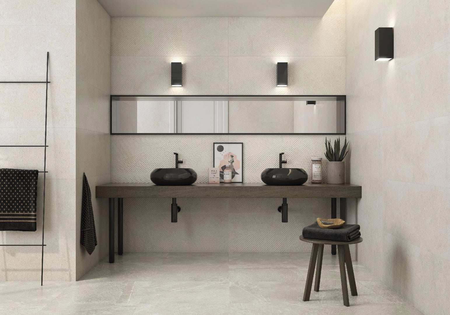 Saloni Ceramica, Keystone - JLD710 - Gris, Matt, 40x120cm, 10.90mm, Rett.