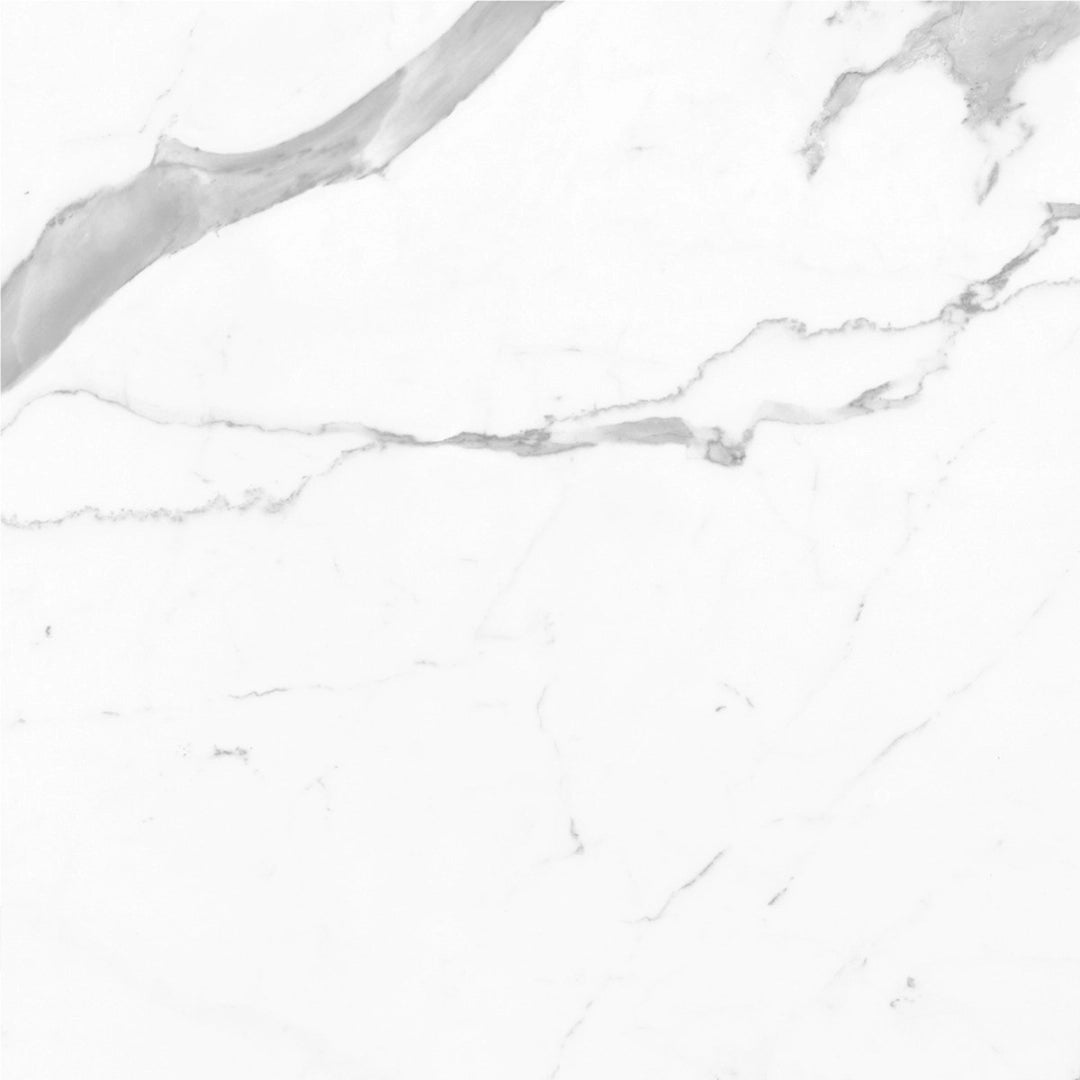 Impronta Ceramiche, Marmi di Impronta - MB0188L - Statuario Bianco, Lappato, 80x80cm, 9.00mm, Rett.
