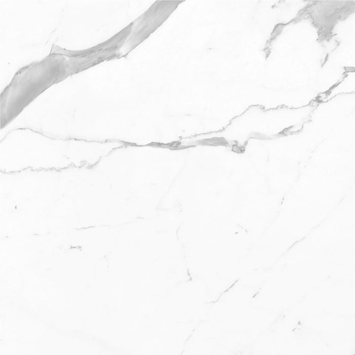 Impronta Ceramiche, Marmi di Impronta - MB0188L - Statuario Bianco, Lappato, 80x80cm, 9.00mm, Rett.